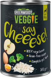 Produktbild von Greenwoods Veggie mit körnigem Frischkäse, Ei, Apfel und Brokkoli - 12 x 375 g