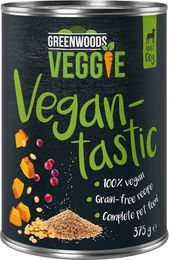 Produktbild von Greenwoods Veggie mit Quinoa, Kürbis, Lupinen und Preiselbeeren 6 x 375 g