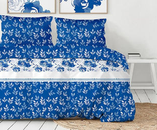 Produktbild von GRENO Frotex Satin-Bettwäsche 160x200 cm Delfy