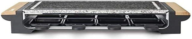 Produktbild von Grillstein zum Kochen und Raclette 8 Personen H.Koenig