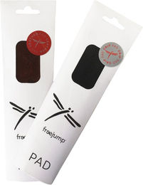 Produktbild von Grip Steigbügelriemen aus Leder Free Jump Pad