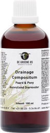 Groene Os Drainage Compositum - Pferd / Pony - 100 ml – Bild 1 von 4