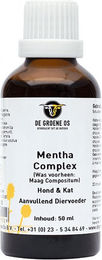 Groene Os Mentha Complex - Hund / Katze - 50 ml – Bild 1 von 2