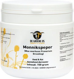 Groene Os Mönchspfeffer - Hund/Katze - 150 g – Bild 1 von 2