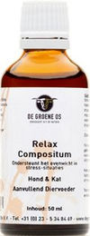 Groene Os Relax Compositum Hund & Katze - 50 ml – Bild 1 von 2