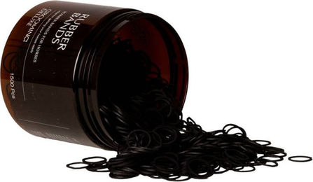 Produktbild von Grooming Deluxe GD Einflechtgummis 1500 Stk.