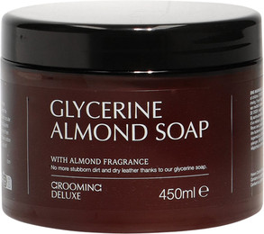 Produktbild von Grooming Deluxe Glycerin-Mandel-Seife - 450 ml
