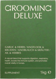 Produktbild von Grooming Deluxe Knoblauch & Kräuter