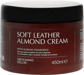 Produktbild von Grooming Deluxe Ledercreme mit Mandelöl - 450 ml