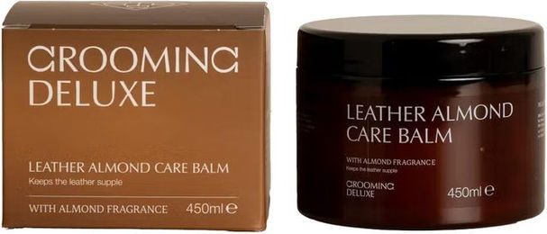 Grooming Deluxe Mandel-Lederpflegebalsam - 450 ml – Bild 1 von 2