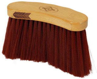 Grooming Deluxe Middle Brush Long Brown Fellbürste – Bild 1 von 4