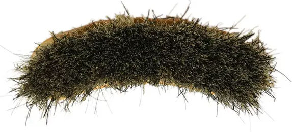 Grooming Deluxe Middle Hard Brush Bürste – Bild 1 von 6