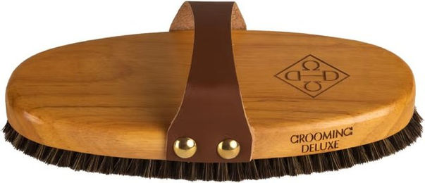 Produktbild von Grooming Deluxe Overall Brush Medium mit Pferdehaar