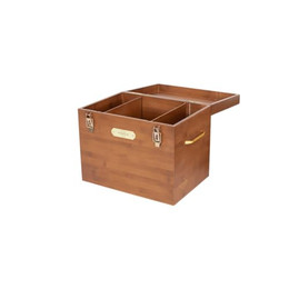 Produktbild von Grooming Deluxe Putzbox aus Bambus