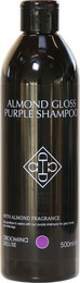 Produktbild von Grooming Deluxe Shampoo Mandel-Gloss Purple - 500 ml