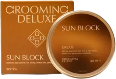 Produktbild von Grooming Deluxe Sonnencreme Sunblock - 150 g