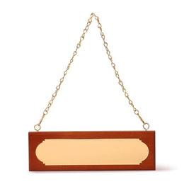 Produktbild von Grooming Deluxe Stallplakette mit Namen