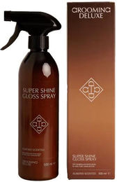 Produktbild von Grooming Deluxe Super Shine Gloss Spray Mandel - 500 ml
