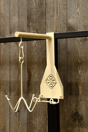 Produktbild von Grooming Deluxe Trensen Hänger mit 4 Haken und Hakenbefestigung