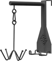 Produktbild von Grooming Deluxe Trensen Hänger mit 4 Haken und Hakenbefestigung