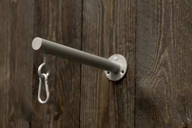 Produktbild von Grooming Deluxe Trensenhaken mit Haken und Wandbefestigung