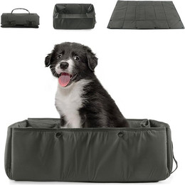 Produktbild von Große Haustiermatte für Hunde und Katzen, faltbares Hundebett für Außenbereich - 467 g