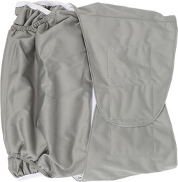 Produktbild von Große Waschbare Erwachsenen Stoffwindel Windel Wiederverwendbare Inkontinenzwindeln Unterwäsche für Ältere Grau graue