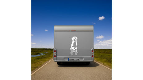 Produktbild von Großer Schweizer Sennenhund Auto Wohnmobil Aufkleber