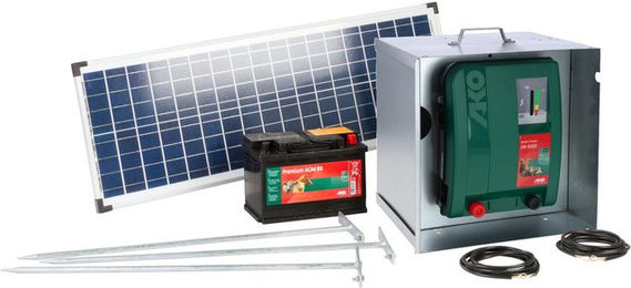 Produktbild von Grundausstattung ohne Solarpanel Kerbl Mobil Power AN 6000