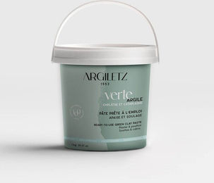 Grüne Tonerde für Pferde gebrauchsfertig - 1 kg – Bild 1 von 2