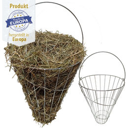 Produktbild von Grünfutterkorb / Heukorb aus Metall verzinkt 40 x 30 cm