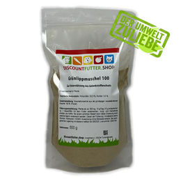 Produktbild von Grünlippmuschel 100 (100 % naturrein | Neuseeland)