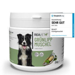 Produktbild von Grünlippmuschel Pulver - 250 g