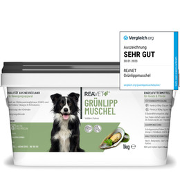 Produktbild von Grünlippmuschel Pulver - 1 kg