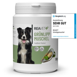 Produktbild von Grünlippmuschel Pulver - 100 g