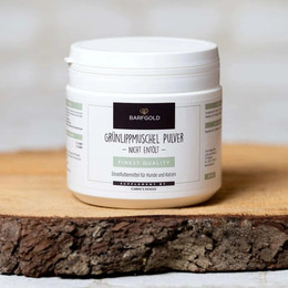 Produktbild von Grünlippmuschelpulver nicht entölt - 250 g