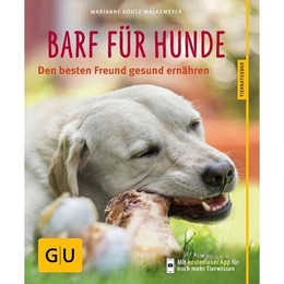 Produktbild von GU BARF für Hunde von Marianne Kohtz-Walkemeyer