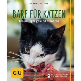 Produktbild von GU BARF für Katzen von Dr. Natalie Dillitzer