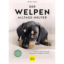 Produktbild von GU Der Welpen Alltag-Helfer von Petra Frey