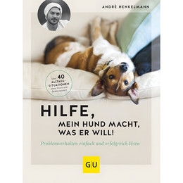 Produktbild von GU Hilfe, mein Hund macht, was er will! von André Henkelmann