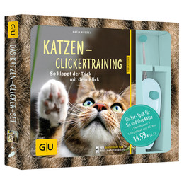 Produktbild von GU Katzen-Clickertraining von Katja Rüssel