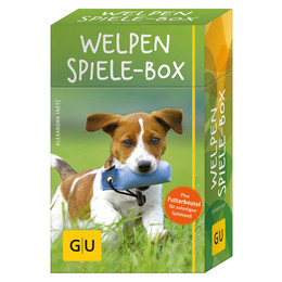 Produktbild von GU Welpen Spiele-Box von Alexandra Taetz