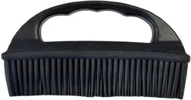 Produktbild von Gummi-Bürste für Textilien HFI