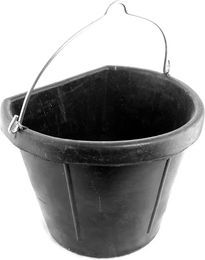 Produktbild von Gummi-Eimer mit Griff Kanguro - 12 l