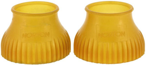 Produktbild von Gummi-Hufglocken für Pferde Norton