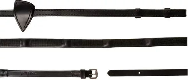 Produktbild von Gummi-Pferdezügel 1/2 mit 7 integrierten Stoppern Dy'on