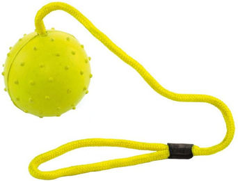 Produktbild von Gummiball mit Schnur Umbria Equitazione