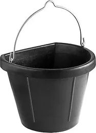 Produktbild von Gummibecher mit Griff Hispano Hipica