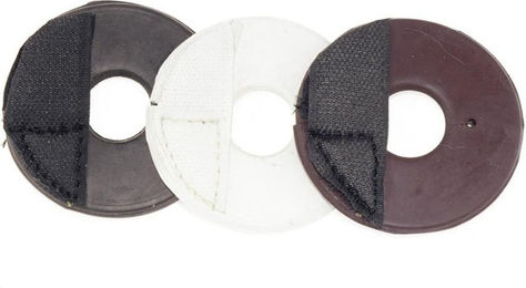 Produktbild von Gummibissringe für Pferde mit Klettverschluss Umbria Equitazione