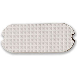 Produktbild von Gummibügelsohle mit kleinen Spitzen Tattini